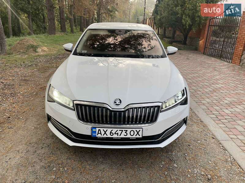 Skoda Superb 2020