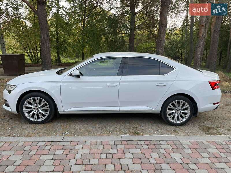Skoda Superb 2020