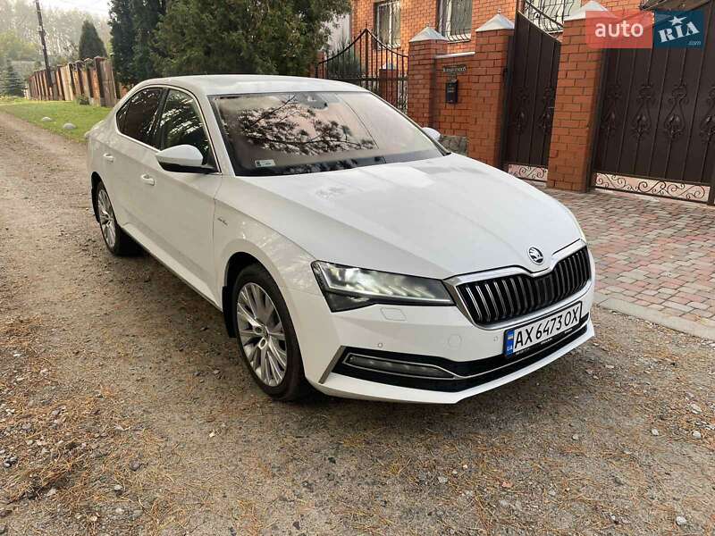 Skoda Superb 2020