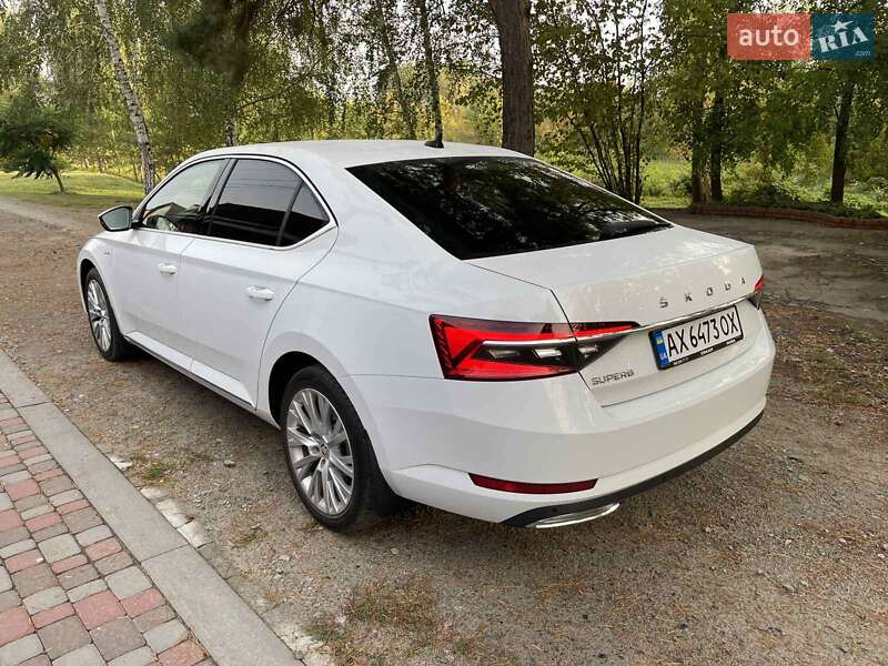 Skoda Superb 2020