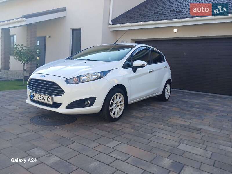 Ford Fiesta 2013