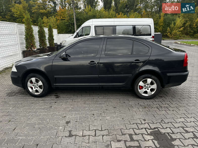 Skoda Octavia 2008
