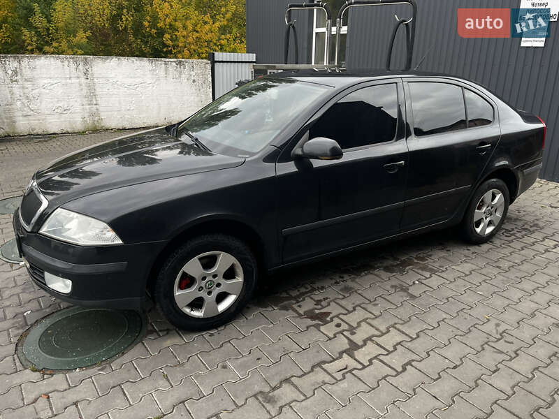 Skoda Octavia 2008