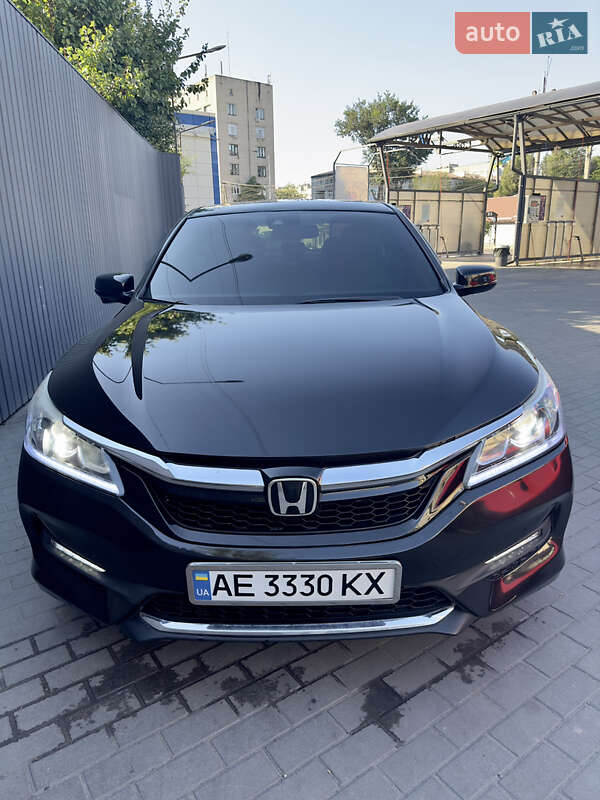 Honda Accord 2016