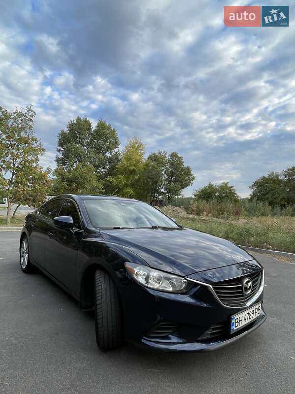 Mazda 6 2016
