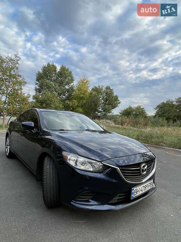 Mazda 6 2016
