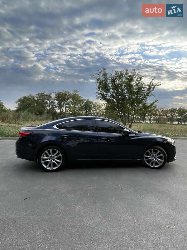 Mazda 6 2016