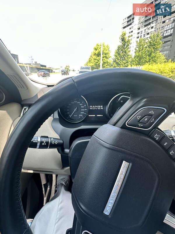 Land Rover Range Rover Evoque 2013