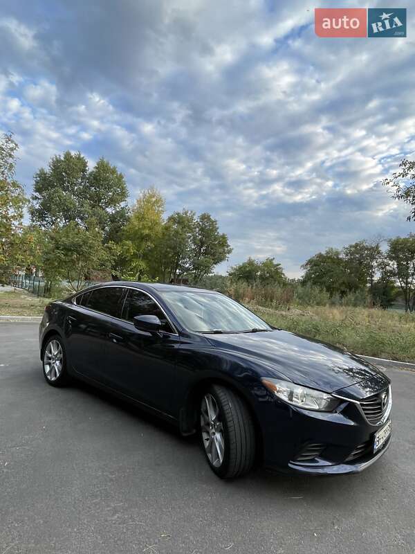 Mazda 6 2016