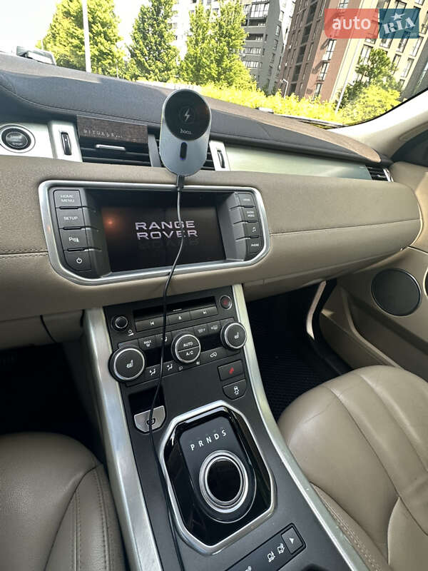 Land Rover Range Rover Evoque 2013