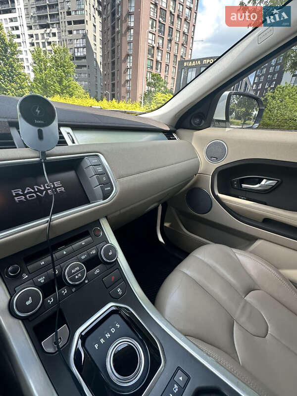 Land Rover Range Rover Evoque 2013