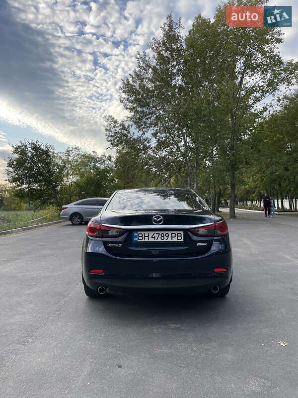 Mazda 6 2016