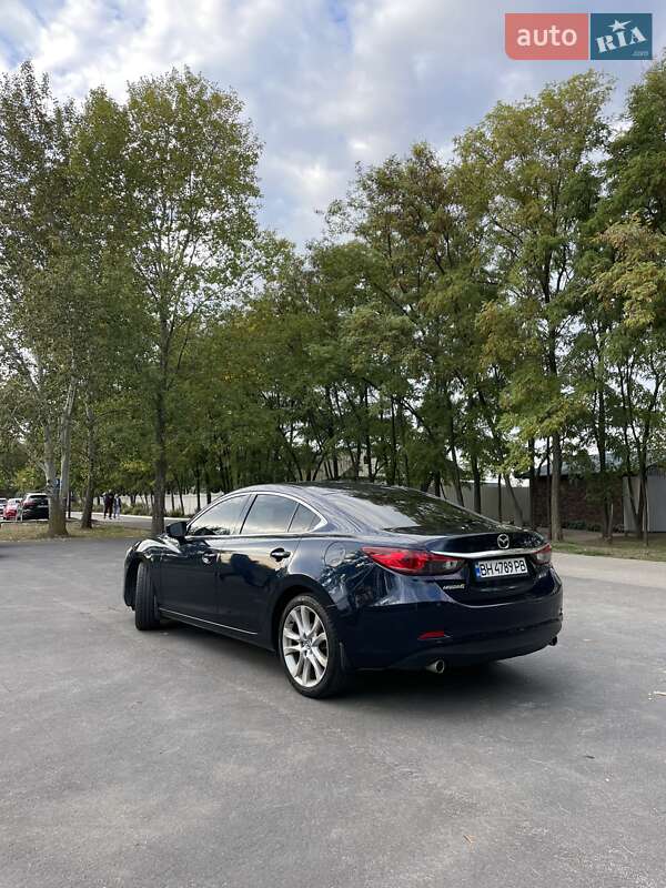 Mazda 6 2016