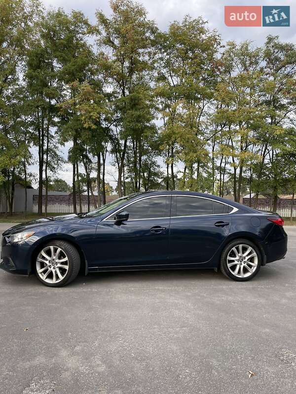 Mazda 6 2016