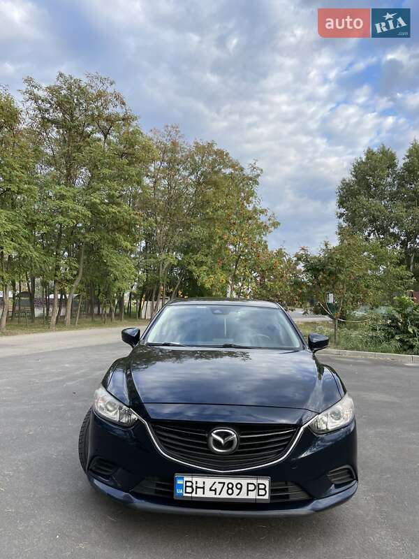 Mazda 6 2016