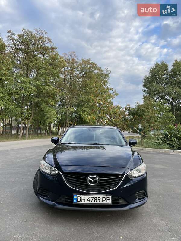 Mazda 6 2016
