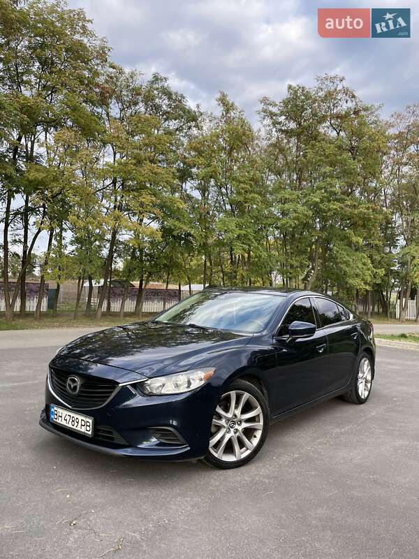Mazda 6 2016