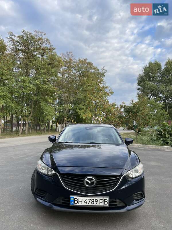 Mazda 6 2016