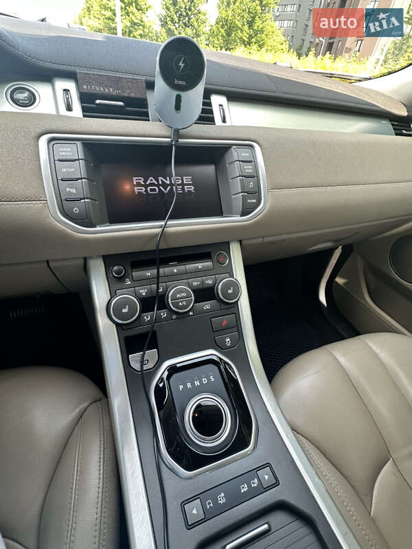 Land Rover Range Rover Evoque 2013