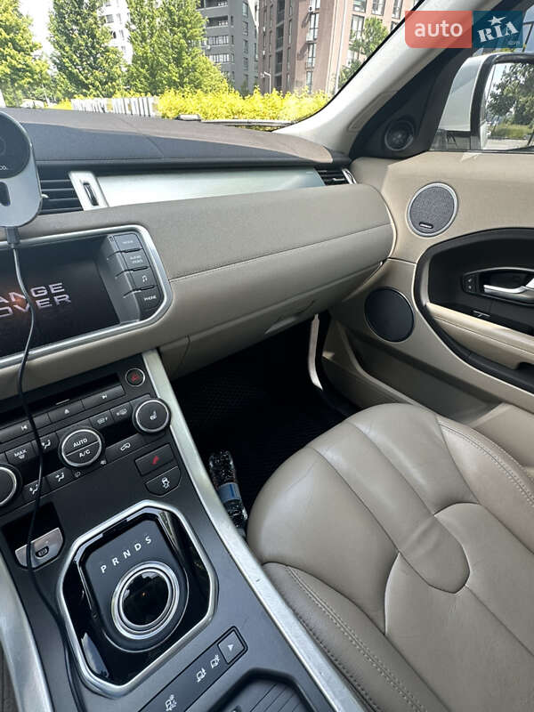 Land Rover Range Rover Evoque 2013