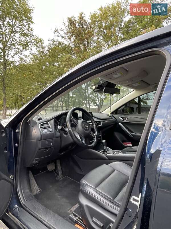Mazda 6 2016