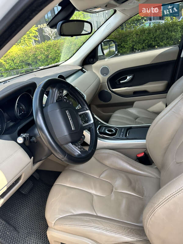 Land Rover Range Rover Evoque 2013