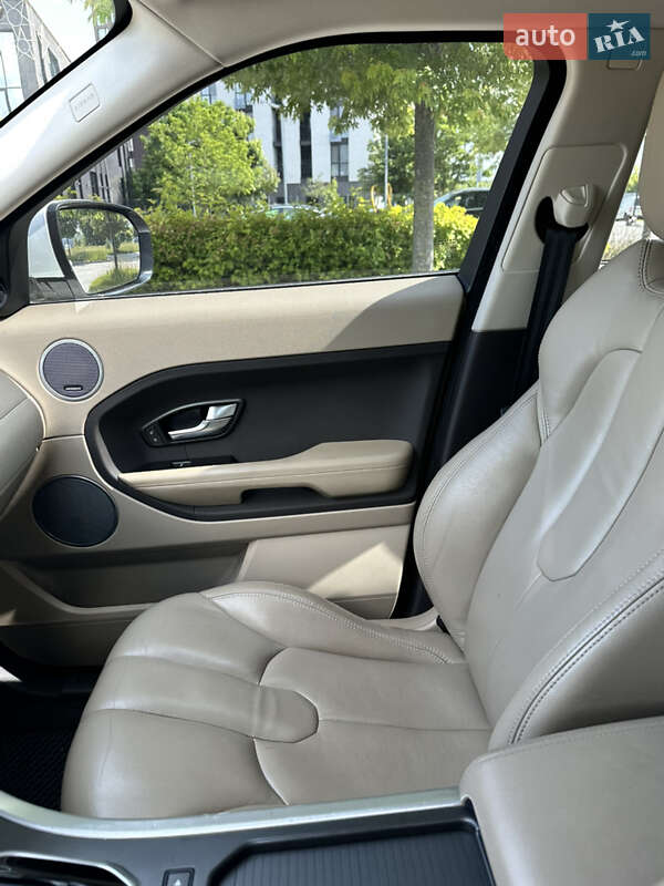 Land Rover Range Rover Evoque 2013