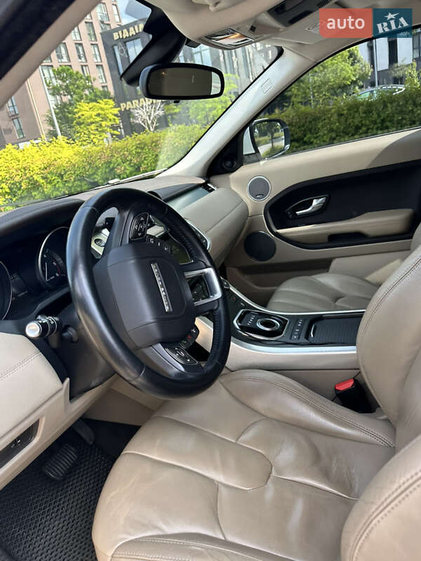 Land Rover Range Rover Evoque 2013