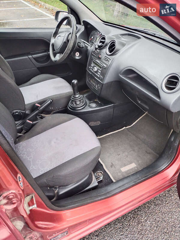 Ford Fiesta 2007