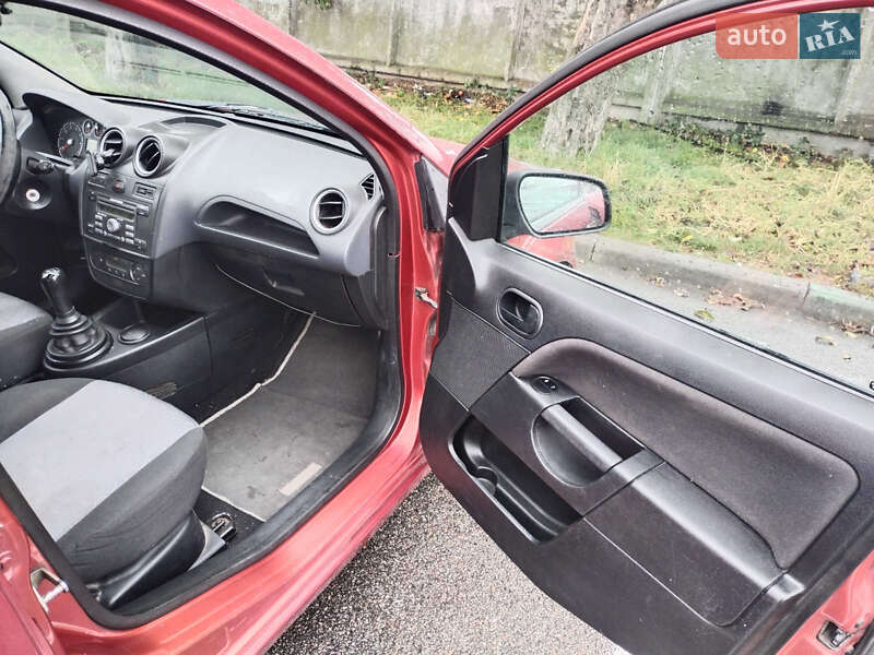 Ford Fiesta 2007