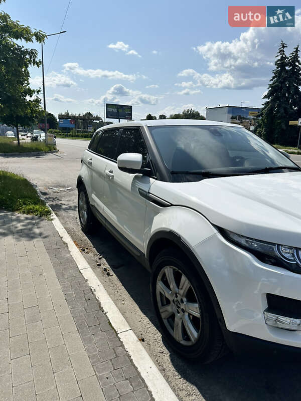 Land Rover Range Rover Evoque 2013