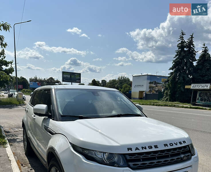 Land Rover Range Rover Evoque 2013