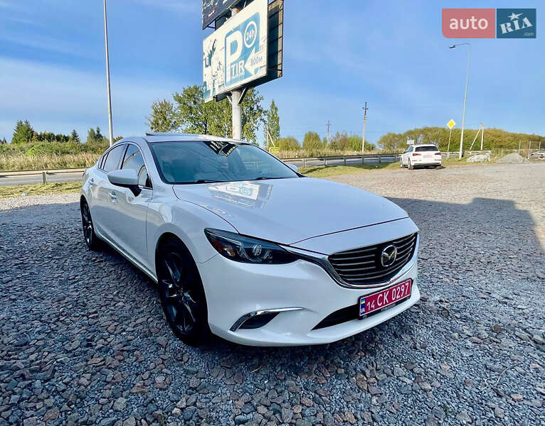 Mazda 6 2016