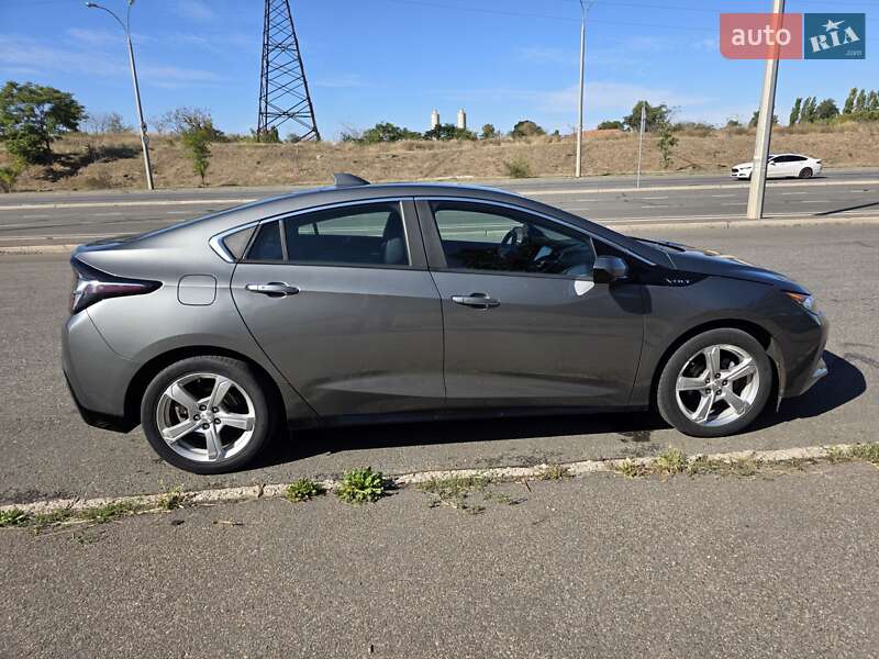 Chevrolet Volt 2017