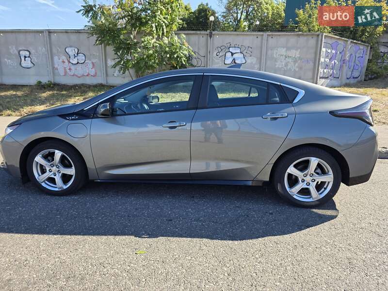 Chevrolet Volt 2017