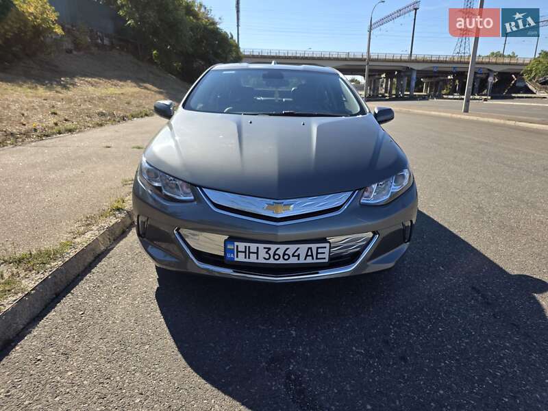 Chevrolet Volt 2017