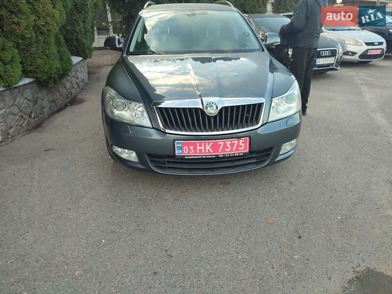 Skoda Octavia 2012