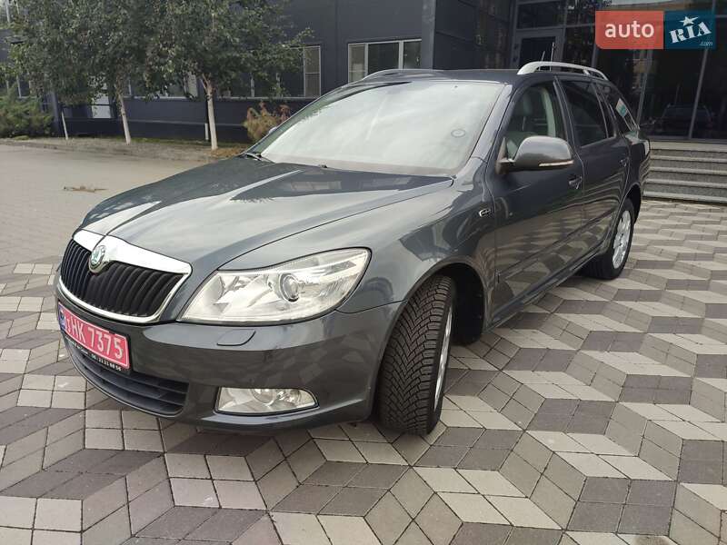 Skoda Octavia 2012
