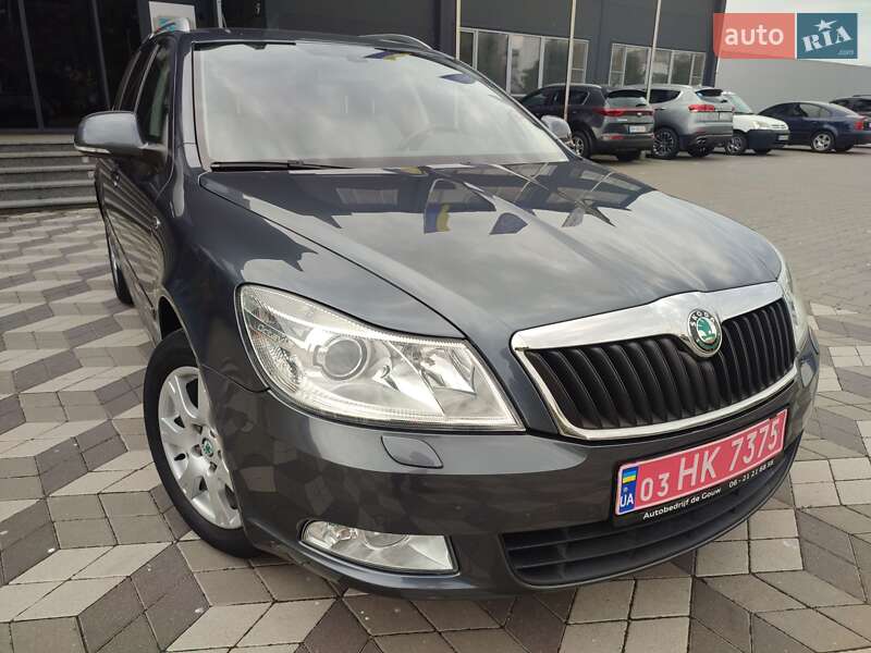 Skoda Octavia 2012
