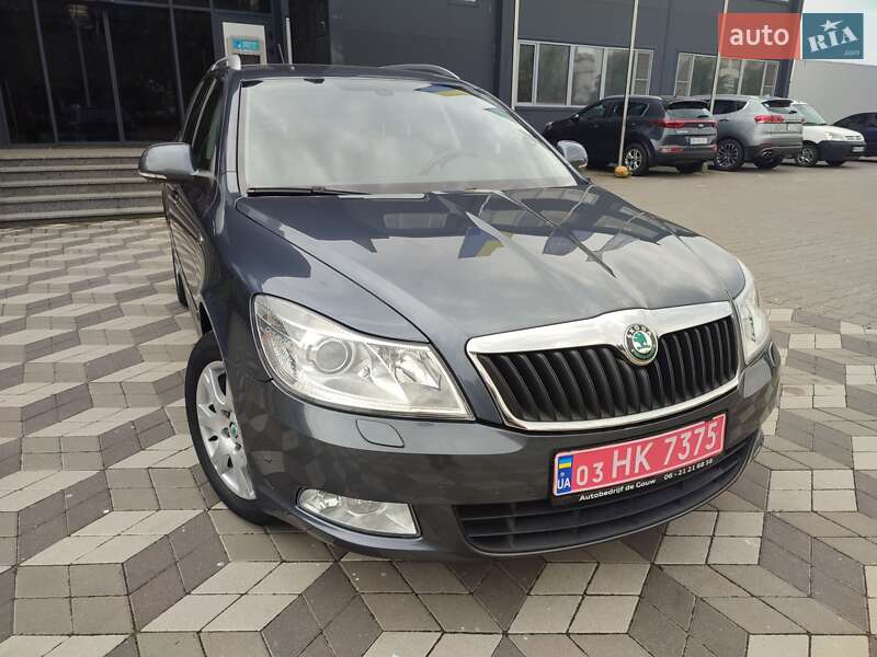 Skoda Octavia 2012