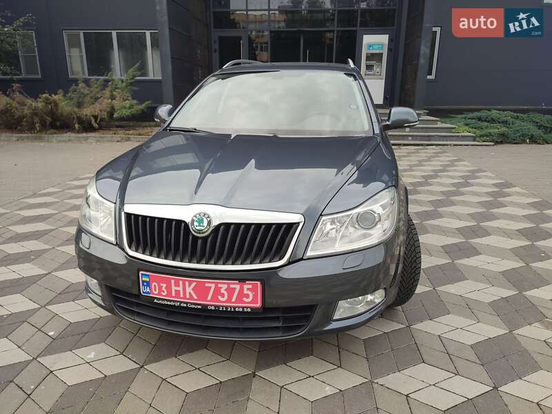 Skoda Octavia 2012