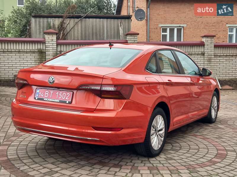 Volkswagen Jetta 2018