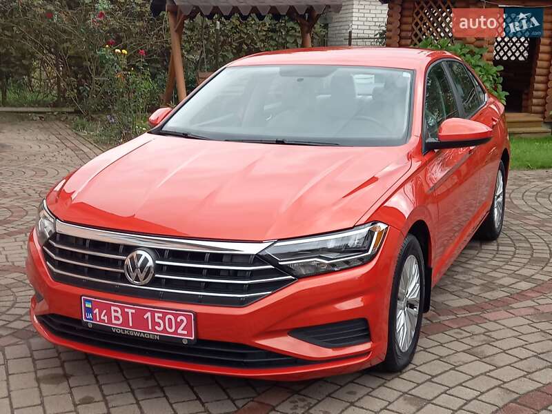 Volkswagen Jetta 2018