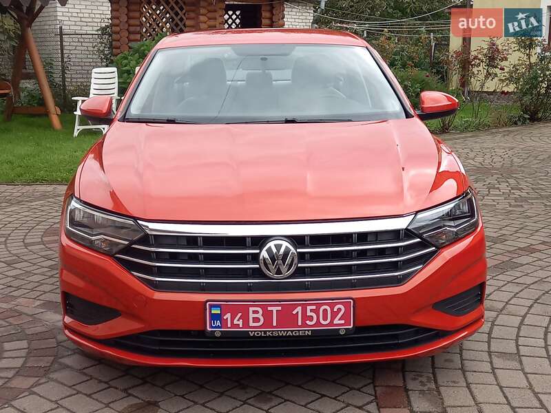 Volkswagen Jetta 2018