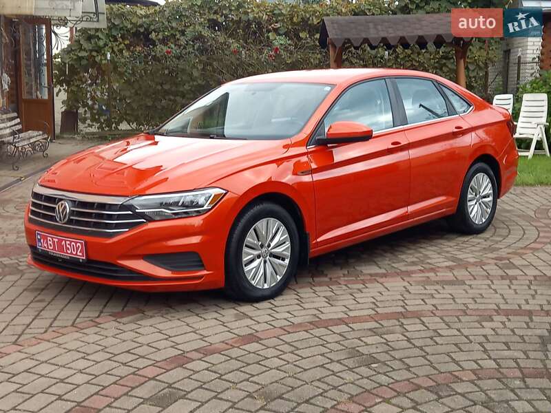 Volkswagen Jetta 2018