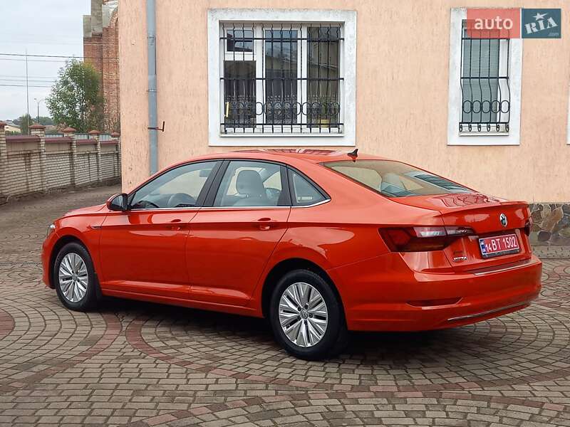 Volkswagen Jetta 2018