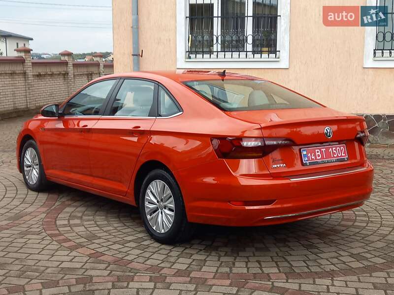 Volkswagen Jetta 2018