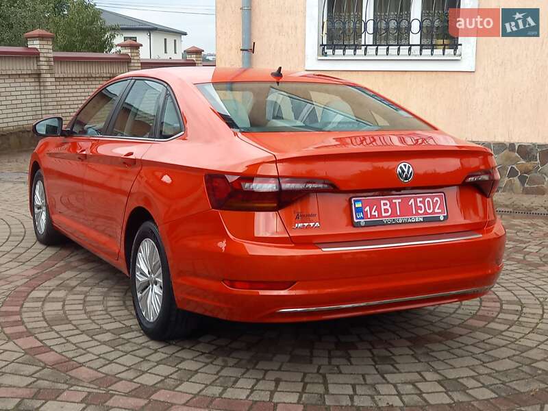 Volkswagen Jetta 2018