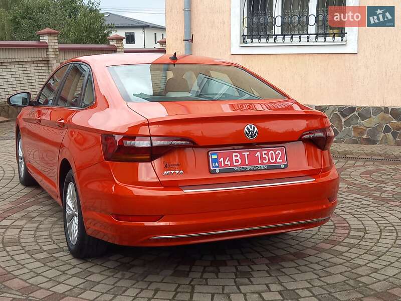Volkswagen Jetta 2018