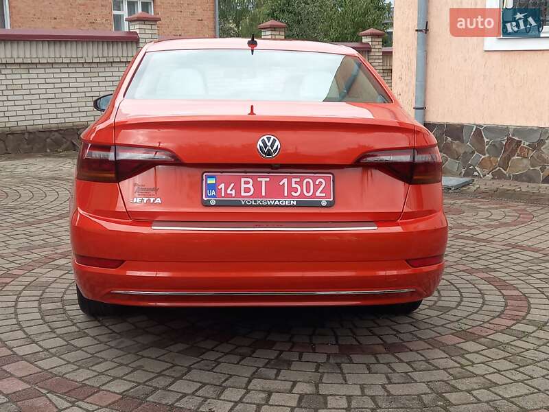 Volkswagen Jetta 2018
